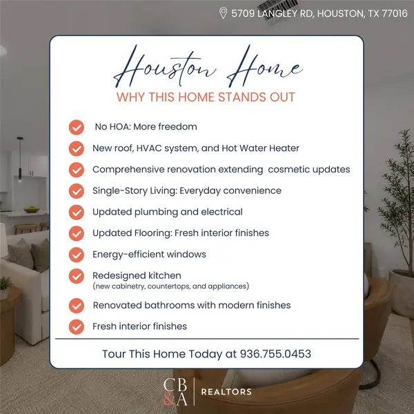 5709 Langley RD, Houston, TX 77016