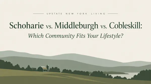 Schoharie vs. Middleburgh vs. Cobleskill: Which Community Fits Your Lifestyle?