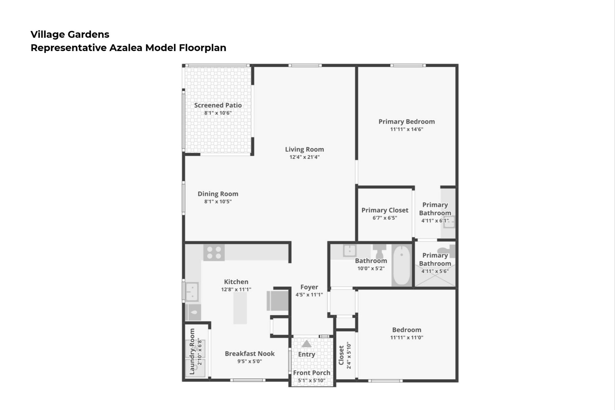 VG Azalea Floorplan