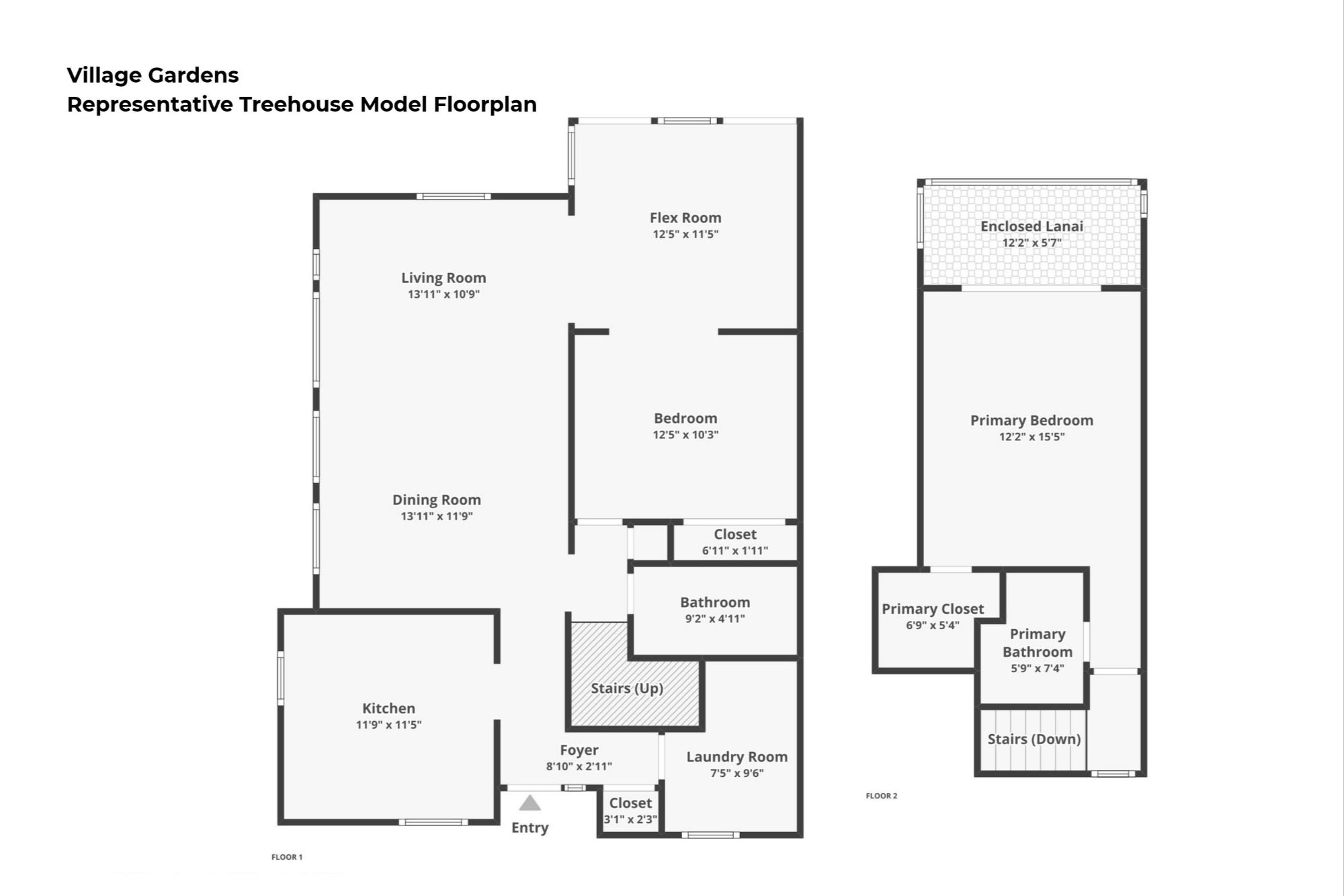 VG Treehouse Floorplan