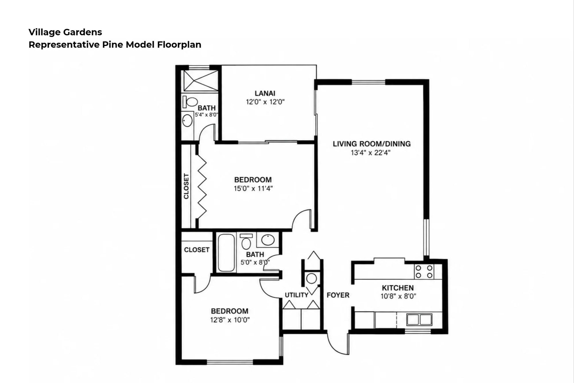 VG Pine Floorplan
