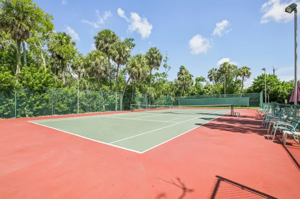Try your hand at tennis