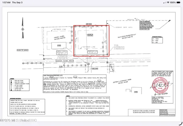 Money Farm Road, Ocean Springs, MS 39564