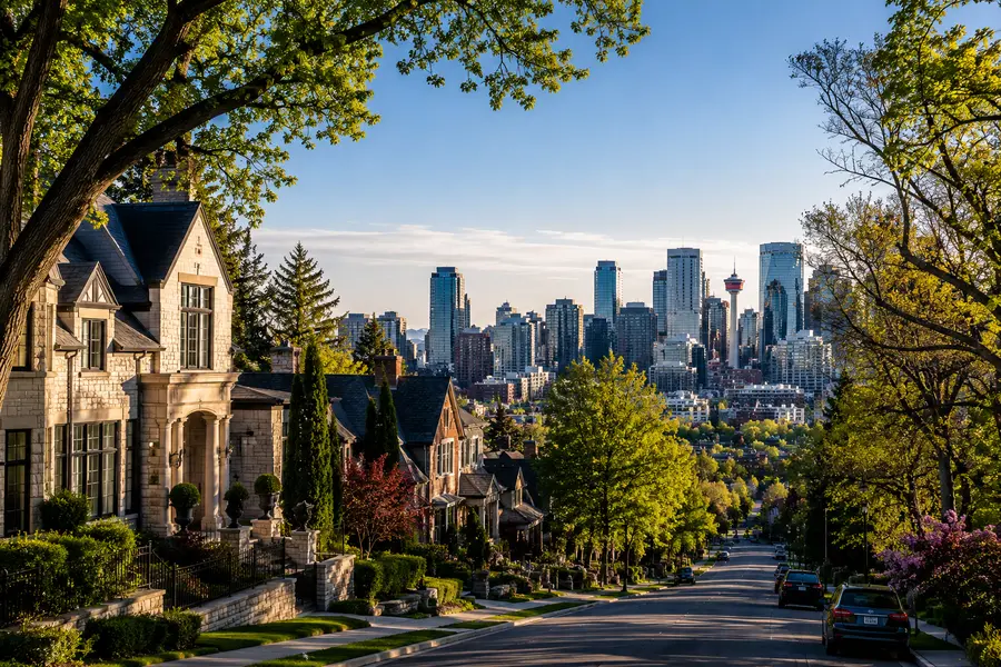 Upper Mount Royal