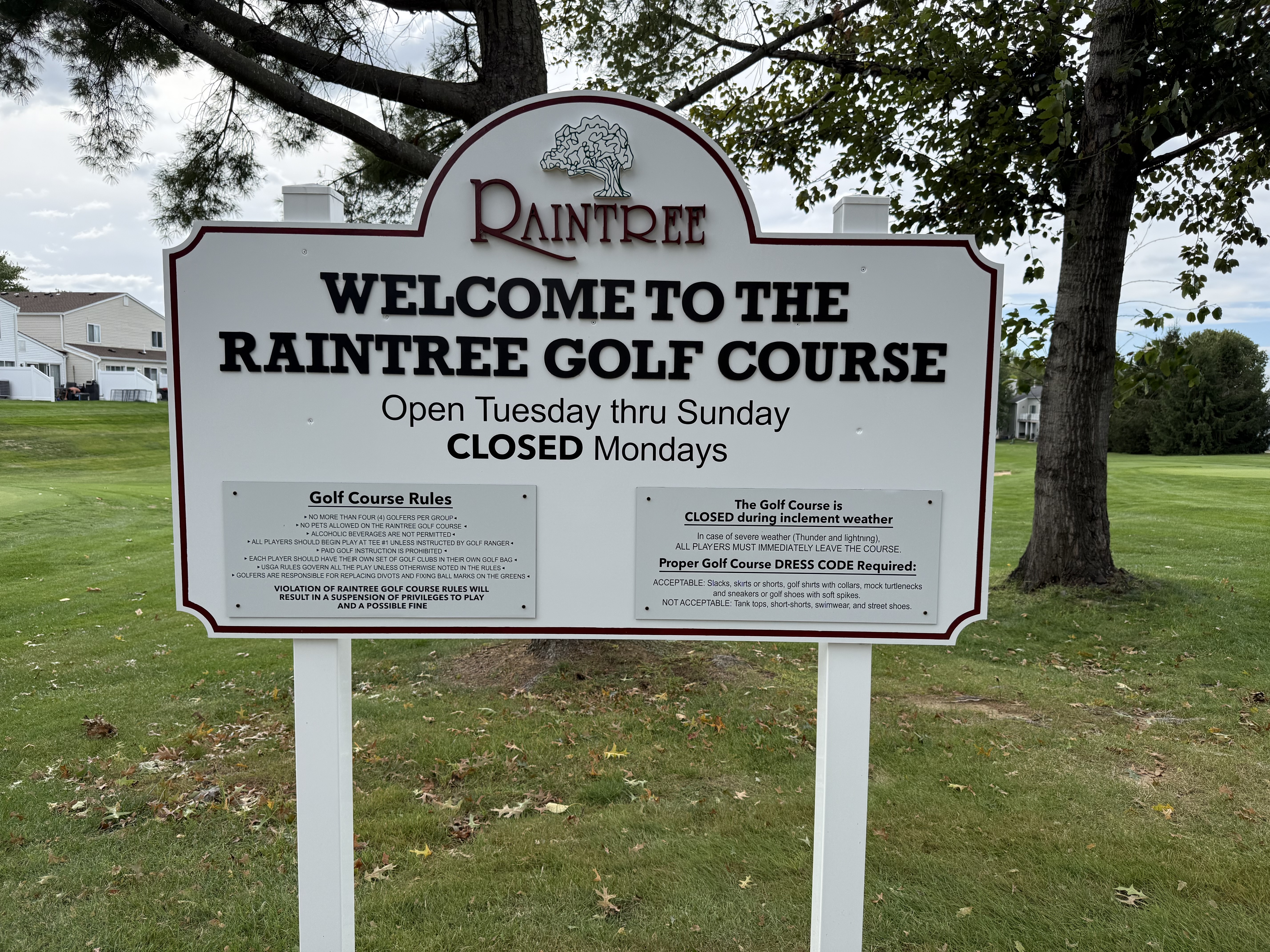 raintree freehold golf