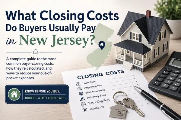 feature image of What Closing Costs Do Buyers usually Pay in New Jersey?