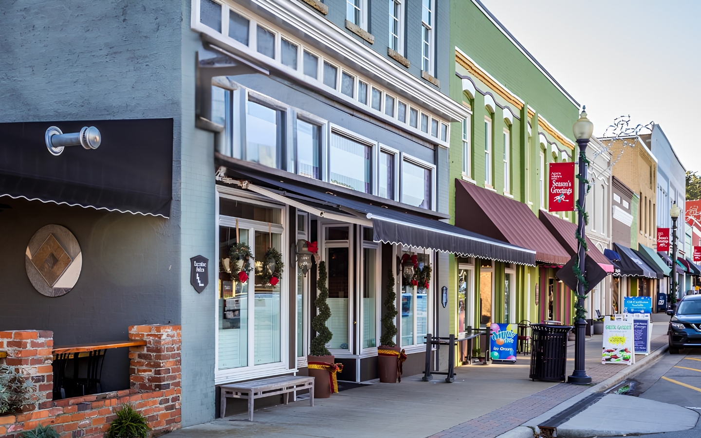 Historic Downtown Apex, North Carolina