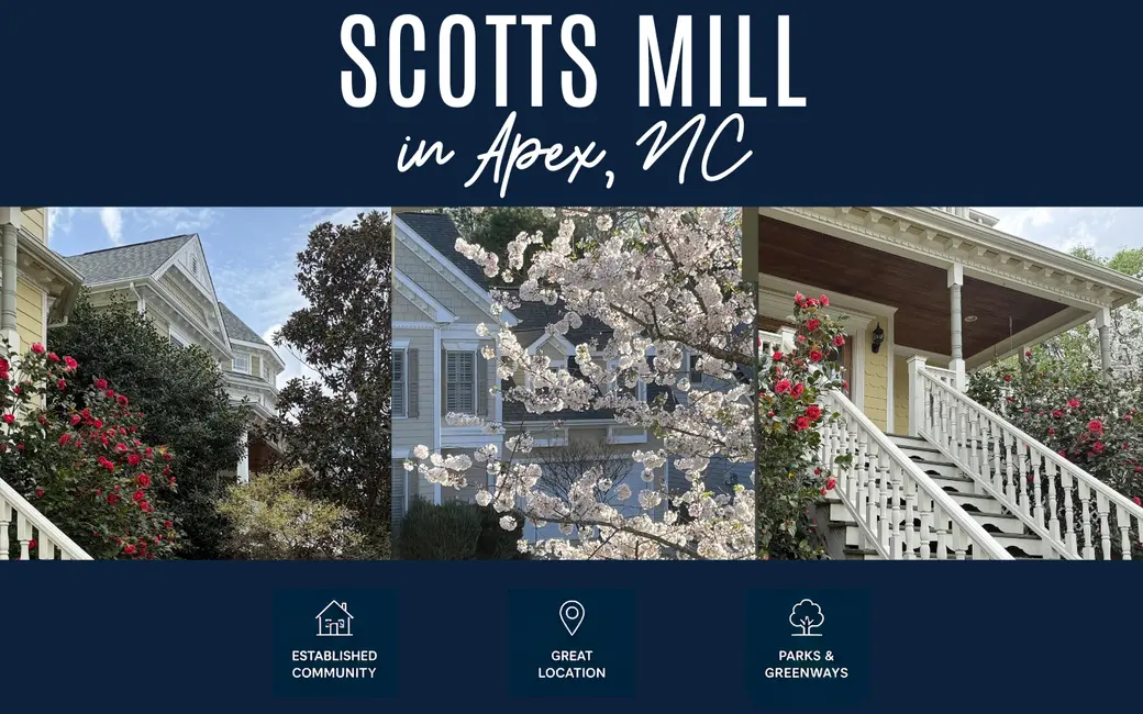 Living in Scotts Mill, Apex NC: Neighborhood Guide