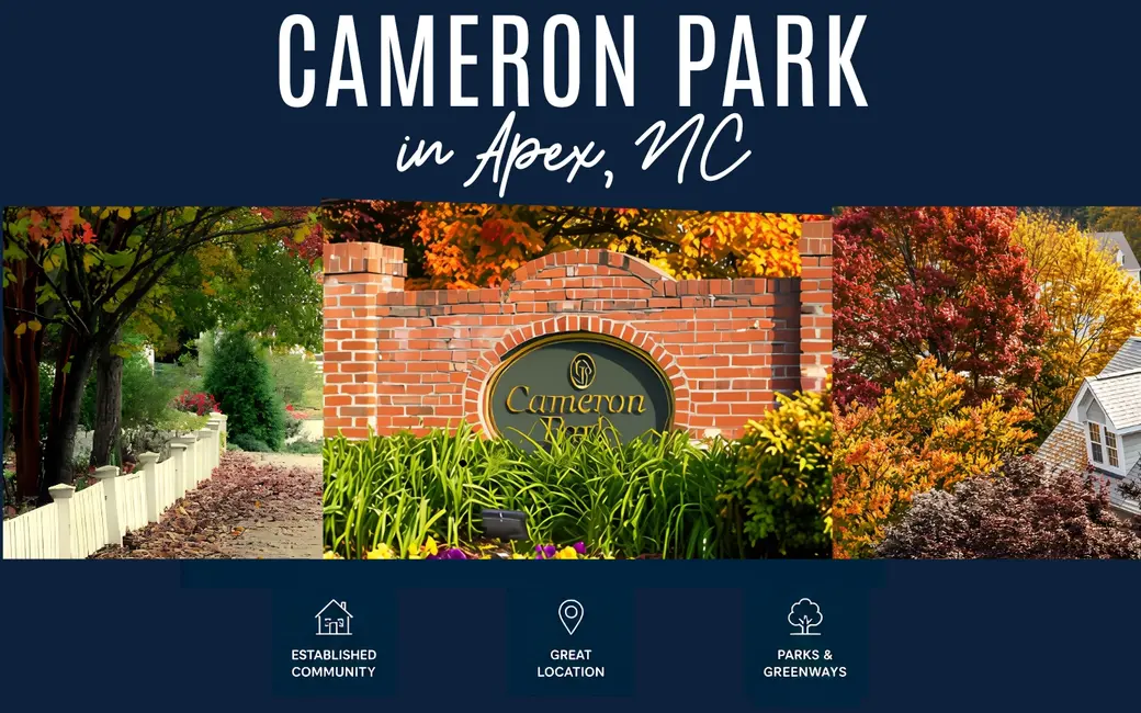 Living in Cameron Park, Apex NC: Neighborhood Guide