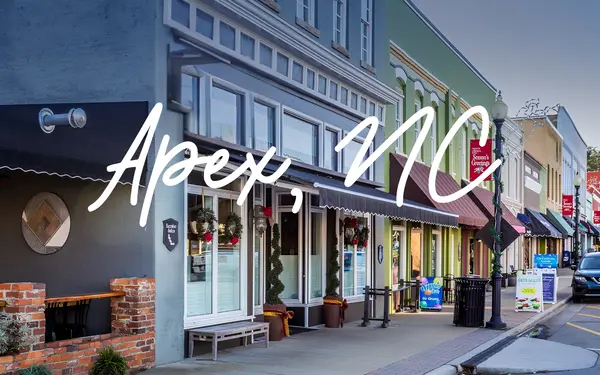 Living in Apex, NC: A Local Guide to Homes, Neighborhoods & Everyday Life