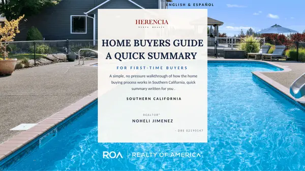 Home Buyers GUIDE A QUICK SUMMARY