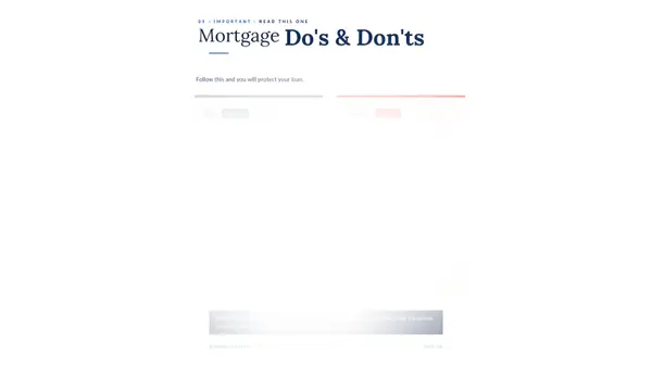 Home Buyers GUIDE A QUICK SUMMARY (1)