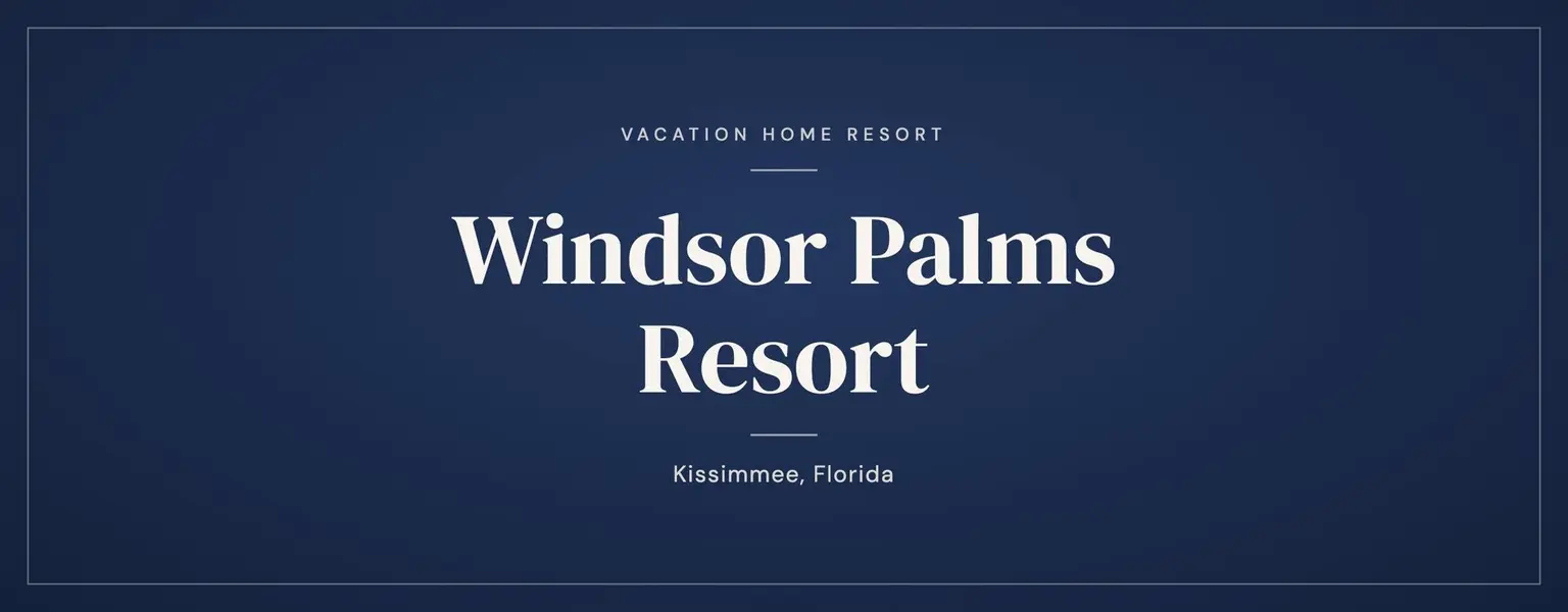 Windsor Palms Resort