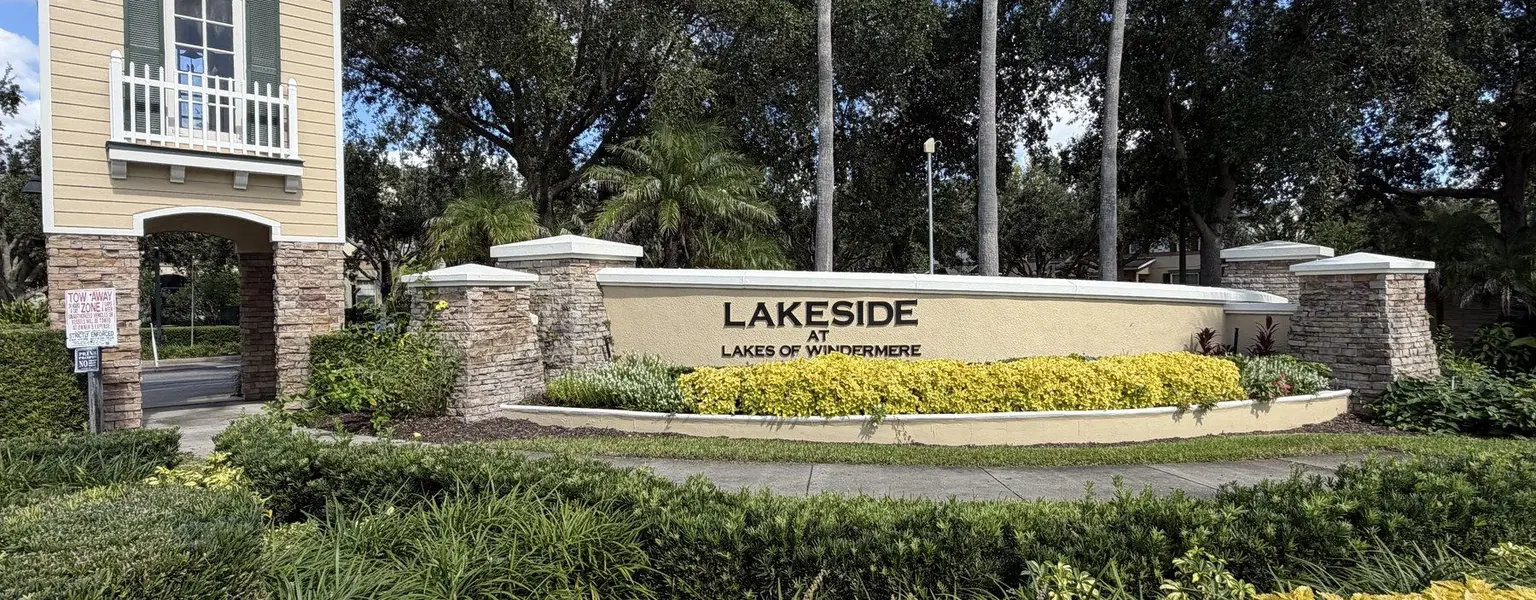 Lakeside at Lakes of Windermere