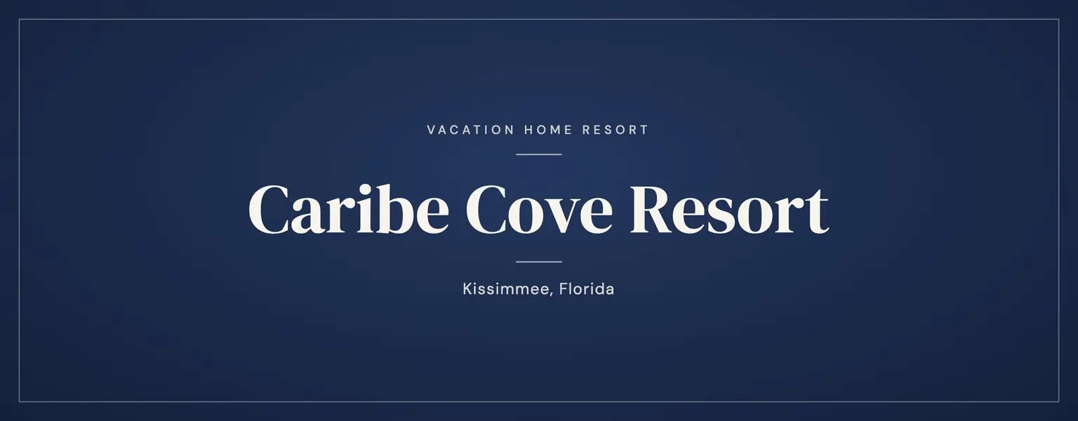 Caribe Cove Resort