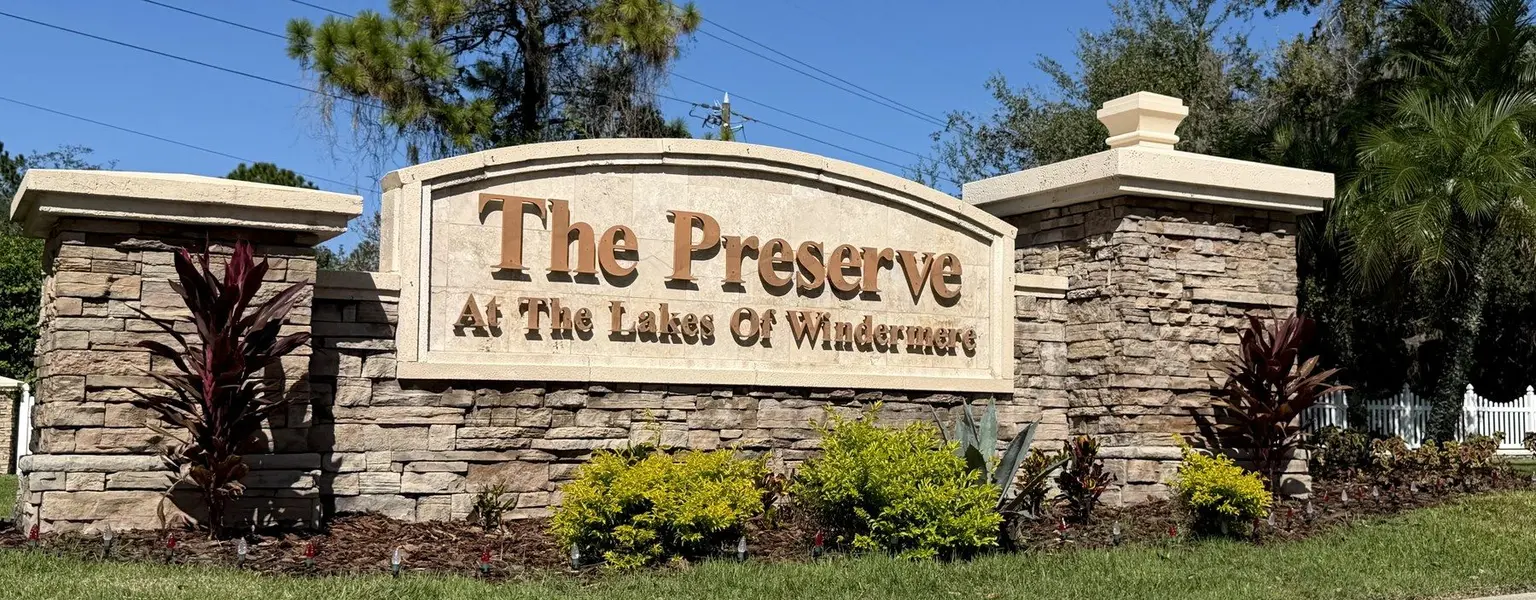 The Preserve at the Lakes of Windermere