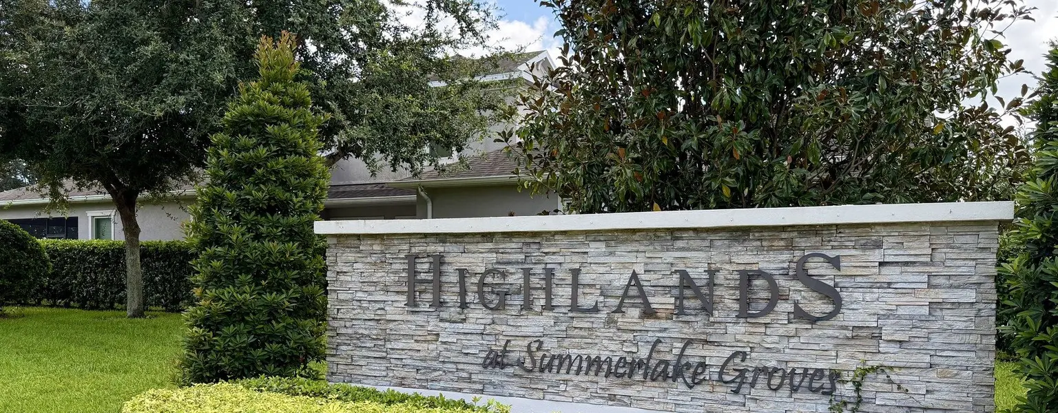 Highlands at Summerlake Groves