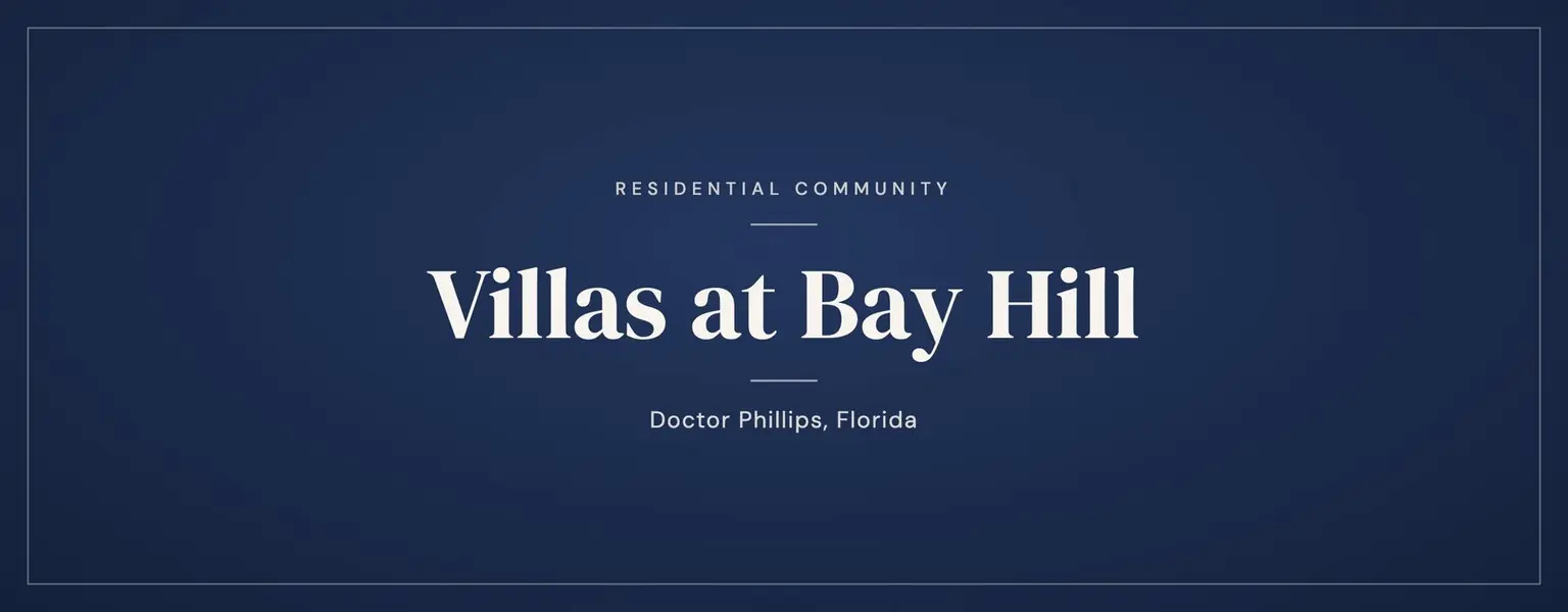 Villas at Bay Hill