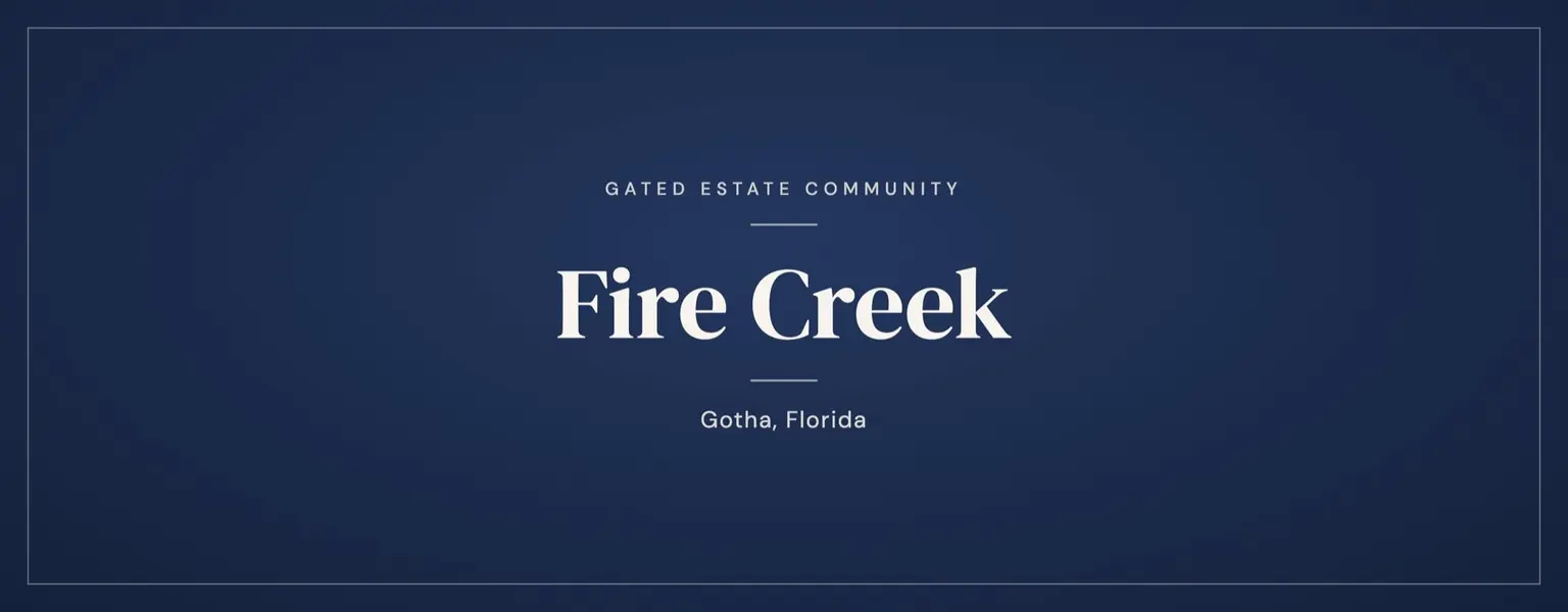 Fire Creek