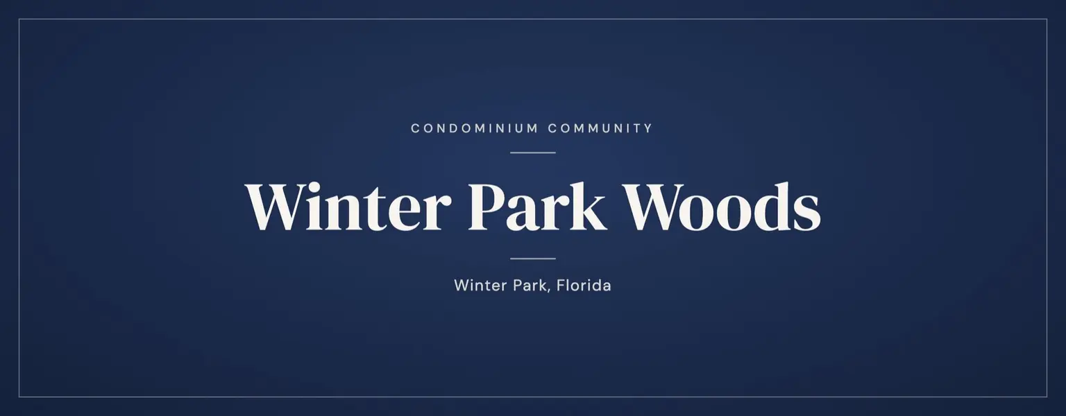 Winter Park Woods