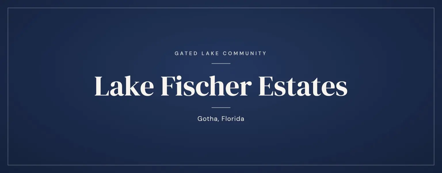 Lake Fischer Estates