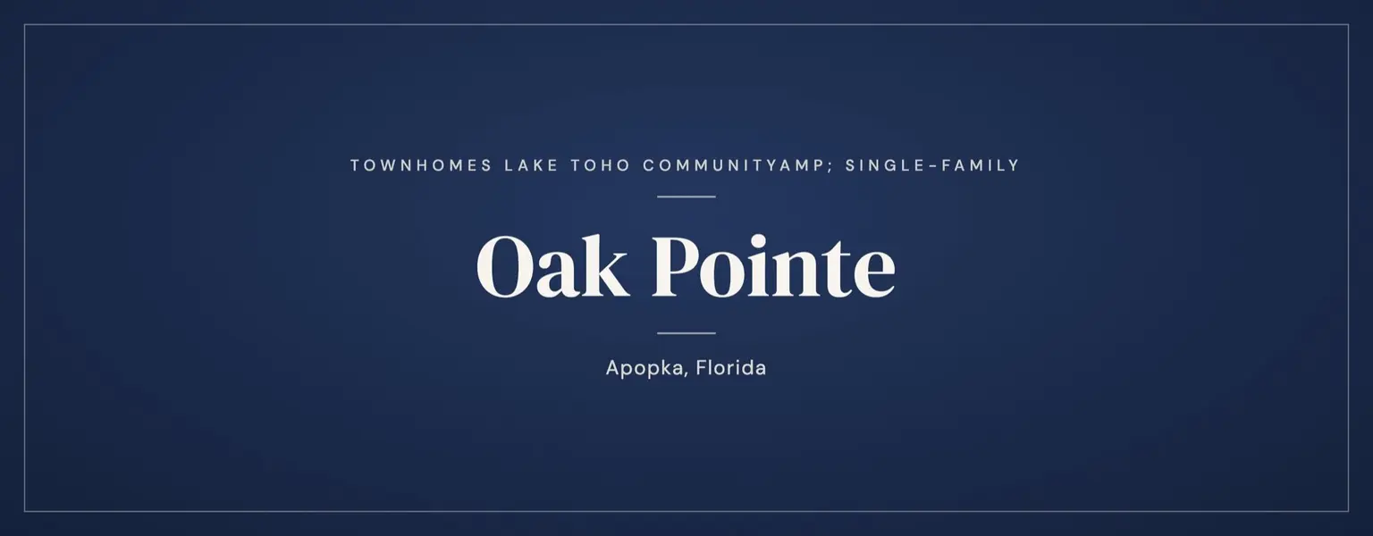 Oak Pointe