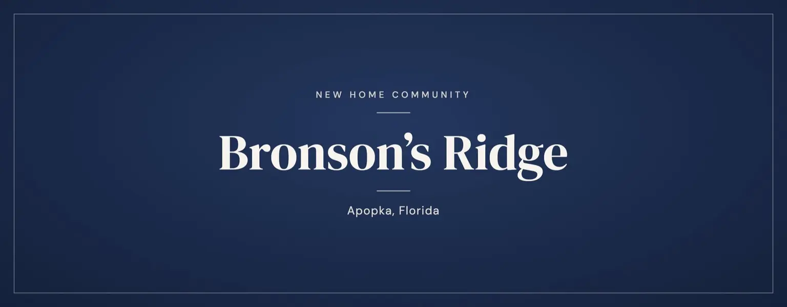 Bronson's Ridge