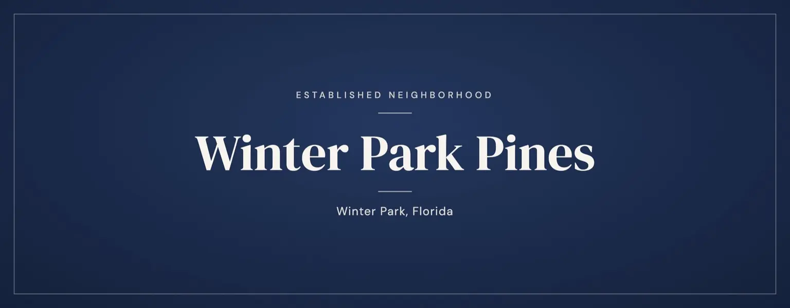 Winter Park Pines