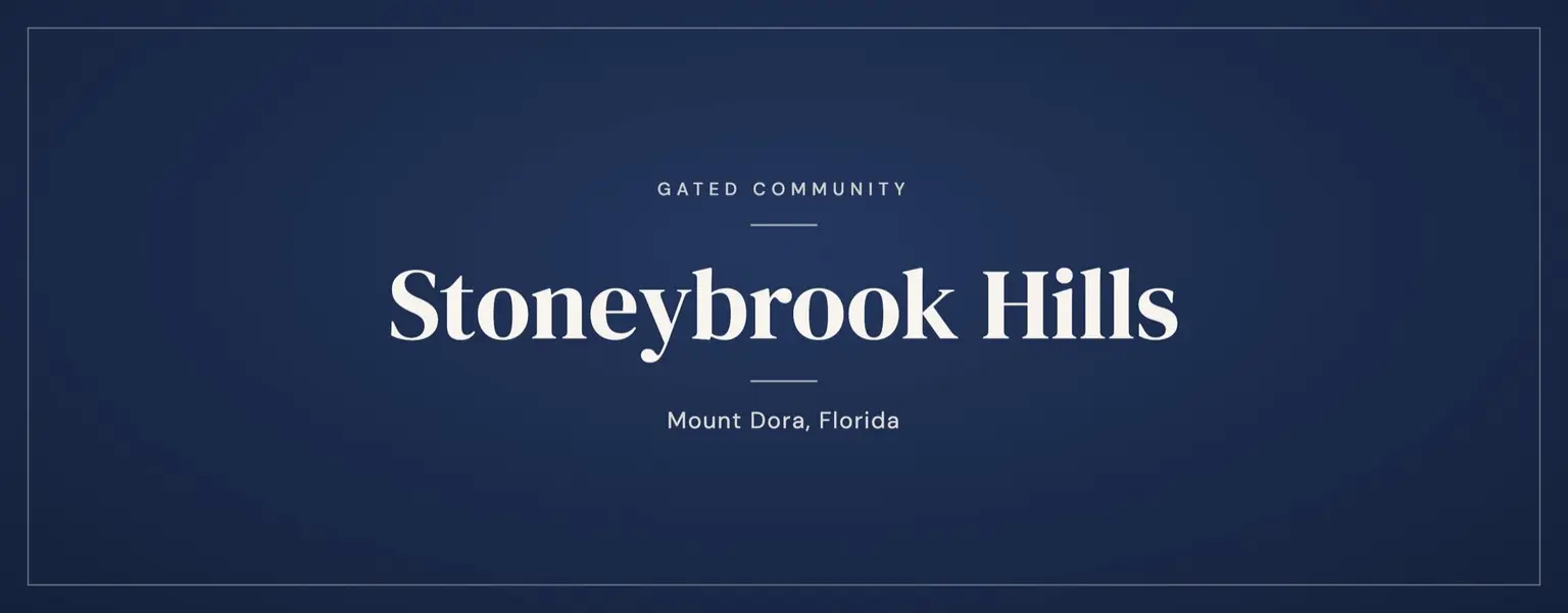 Stoneybrook Hills