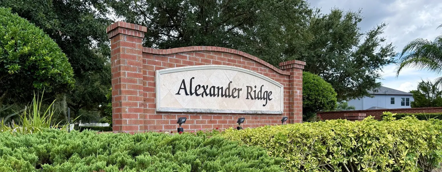 Alexander Ridge