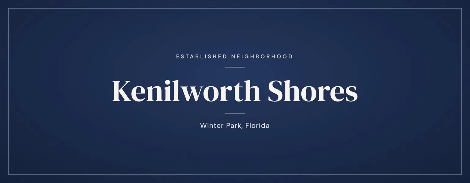 Kenilworth Shores