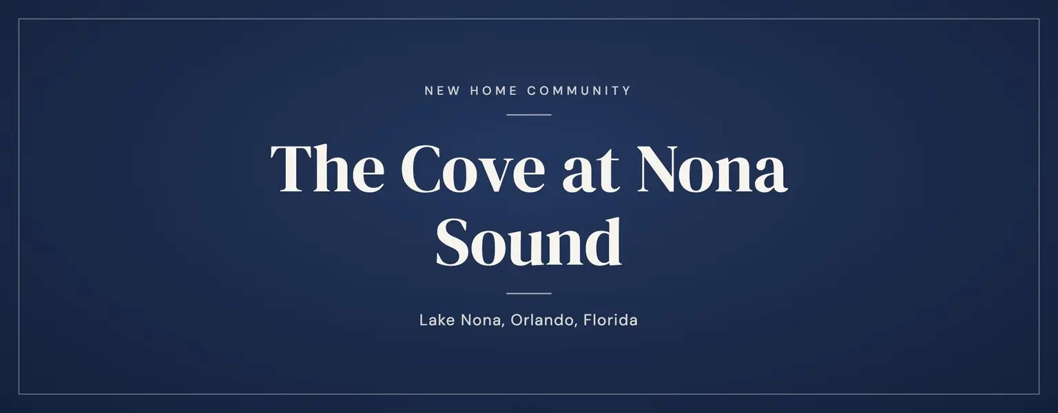 The Cove at Nona Sound