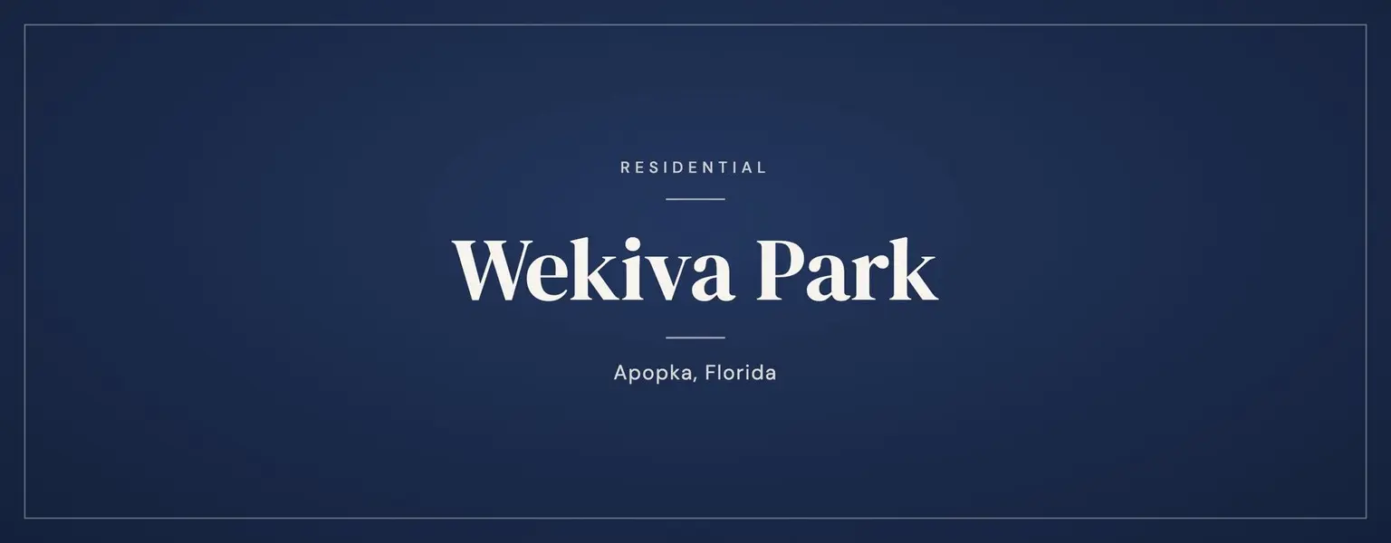 Wekiva Park