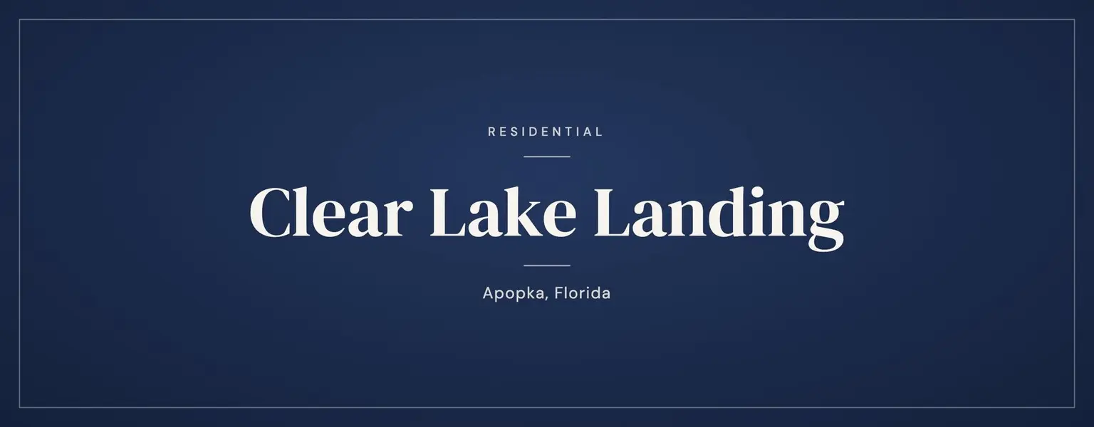 Clear Lake Landing