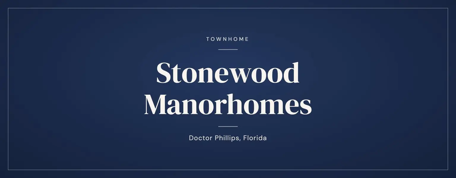 Stonewood Manorhomes
