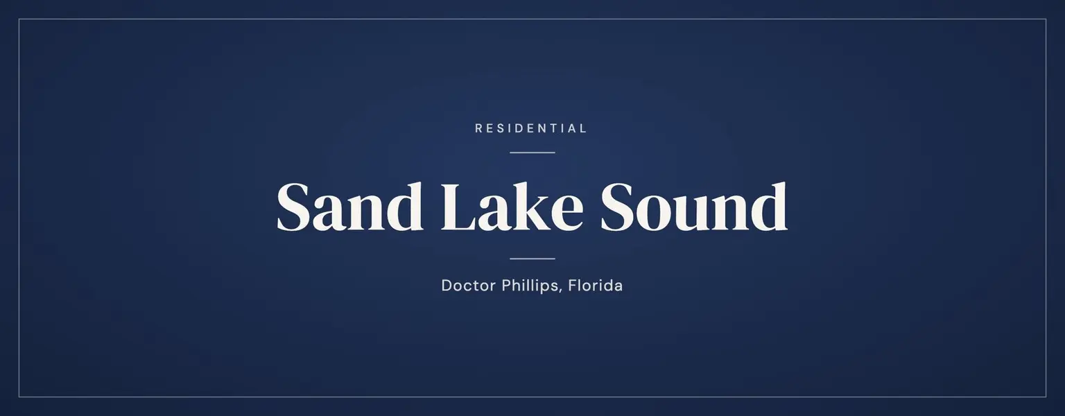 Sand Lake Sound