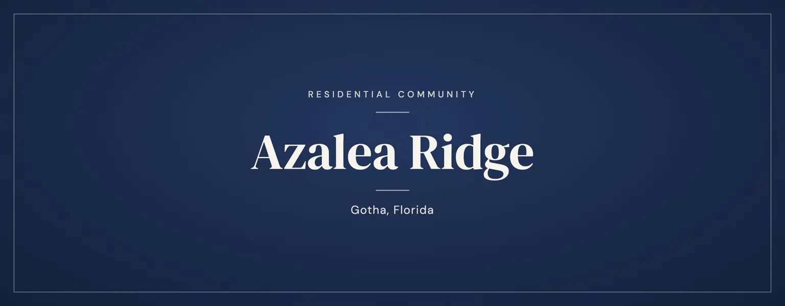 Azalea Ridge