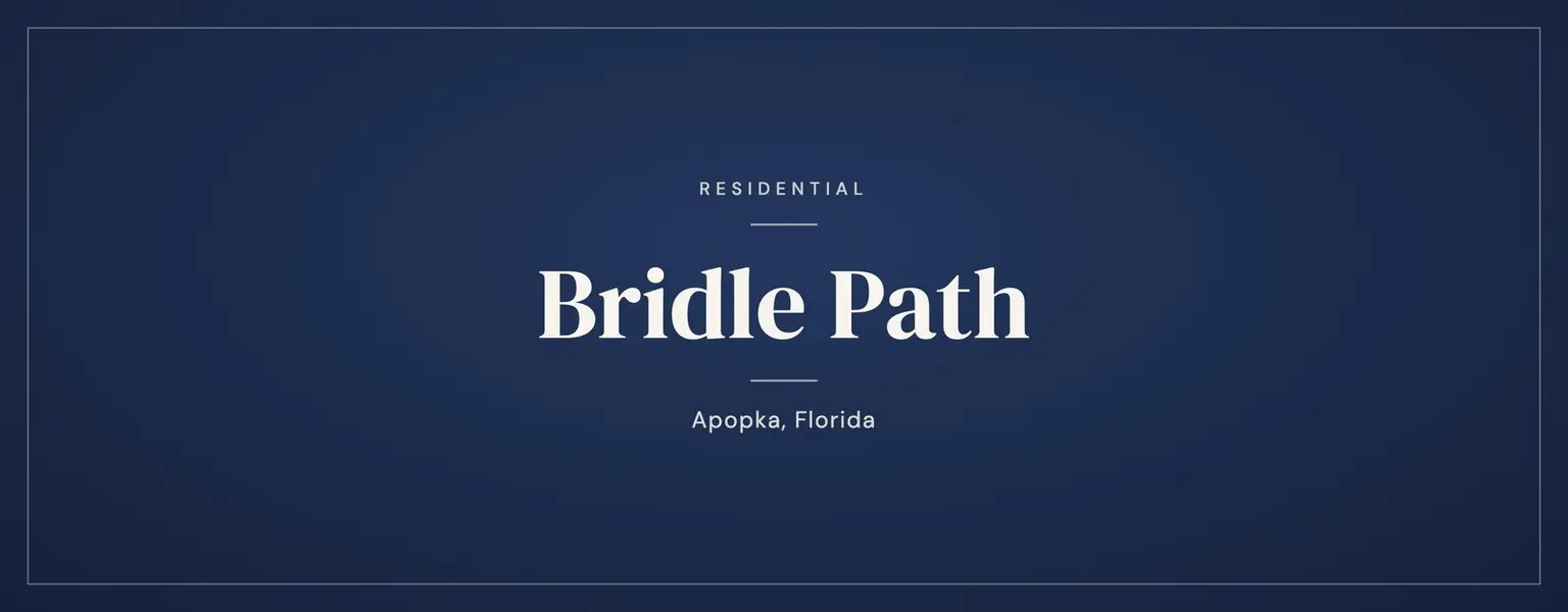 Bridle Path