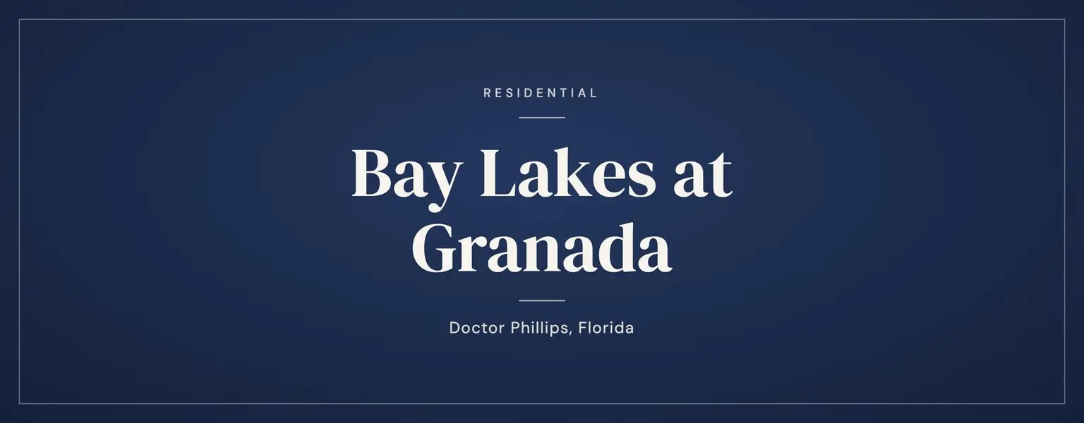 Bay Lakes at Granada