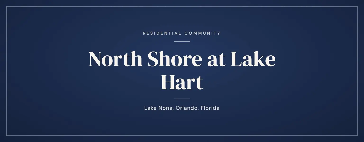 North Shore at Lake Hart