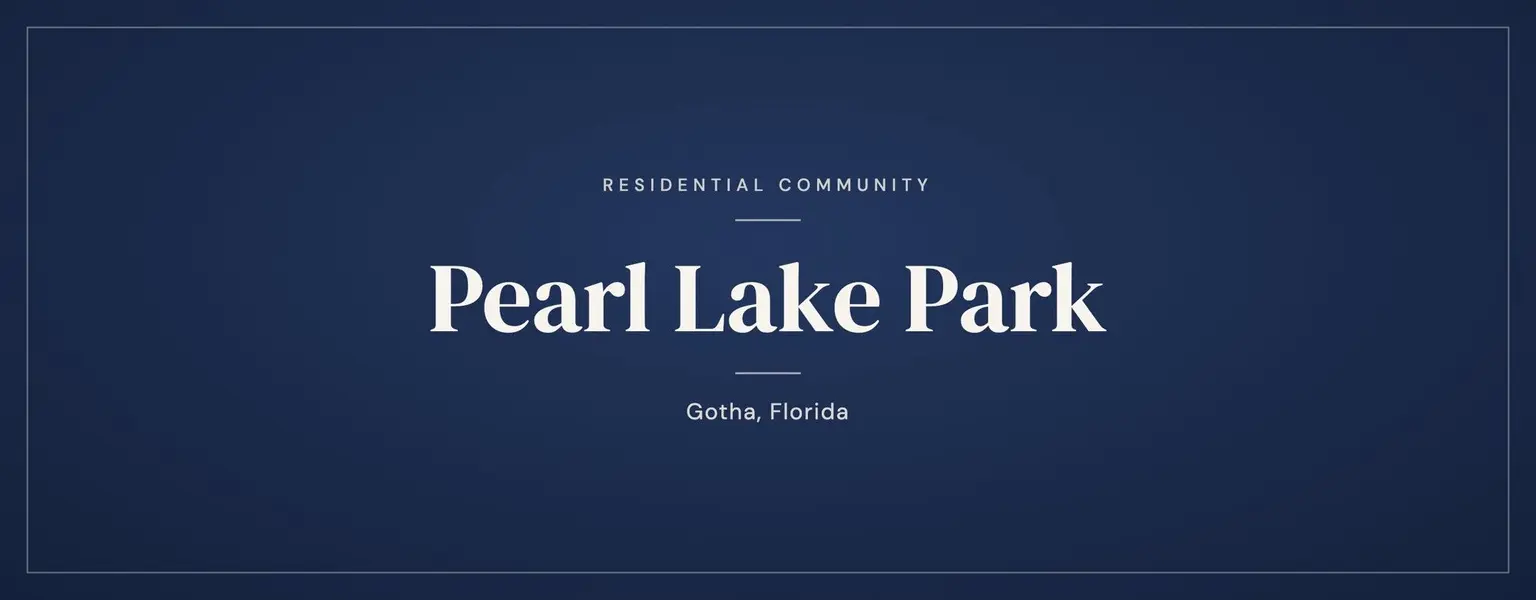 Pearl Lake Park
