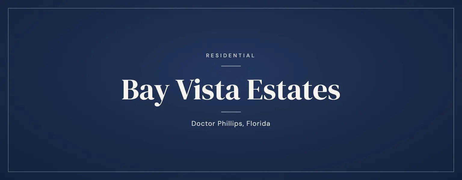 Bay Vista Estates