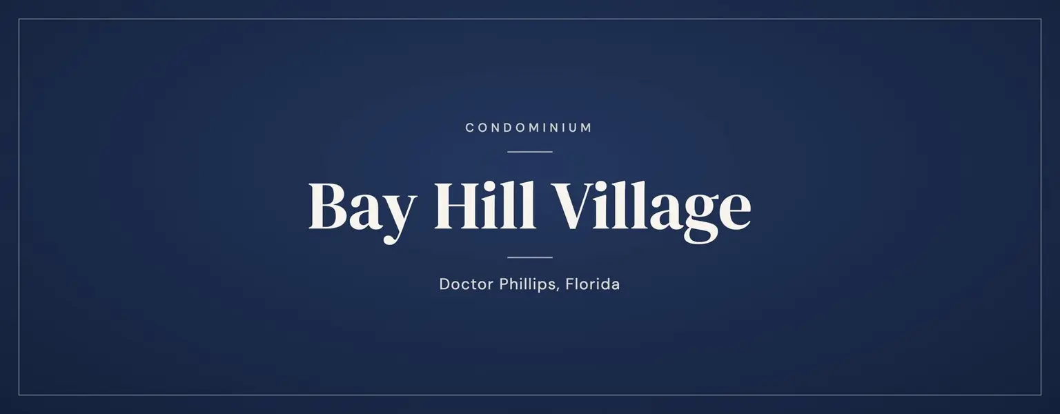 Bay Hill Village