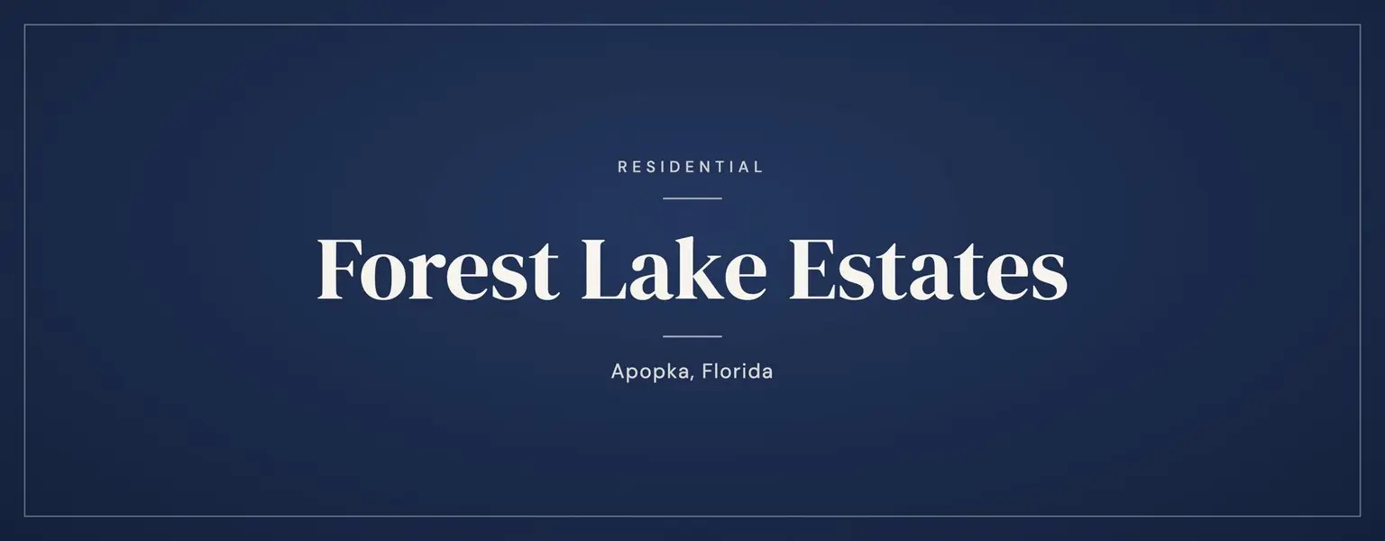 Forest Lake Estates
