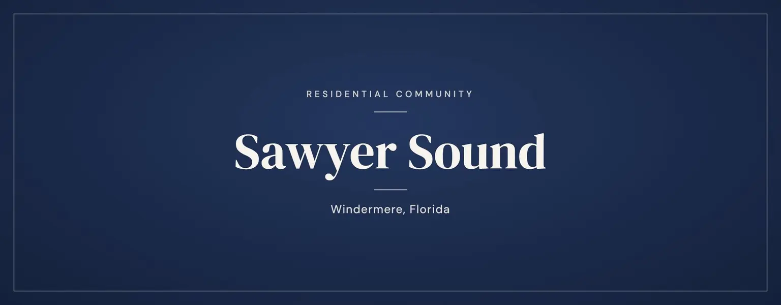 Sawyer Sound