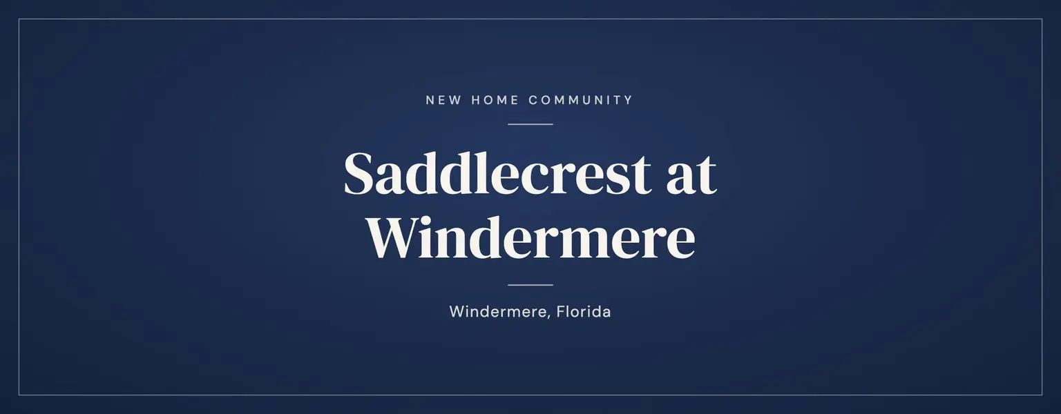 Saddlecrest at Windermere