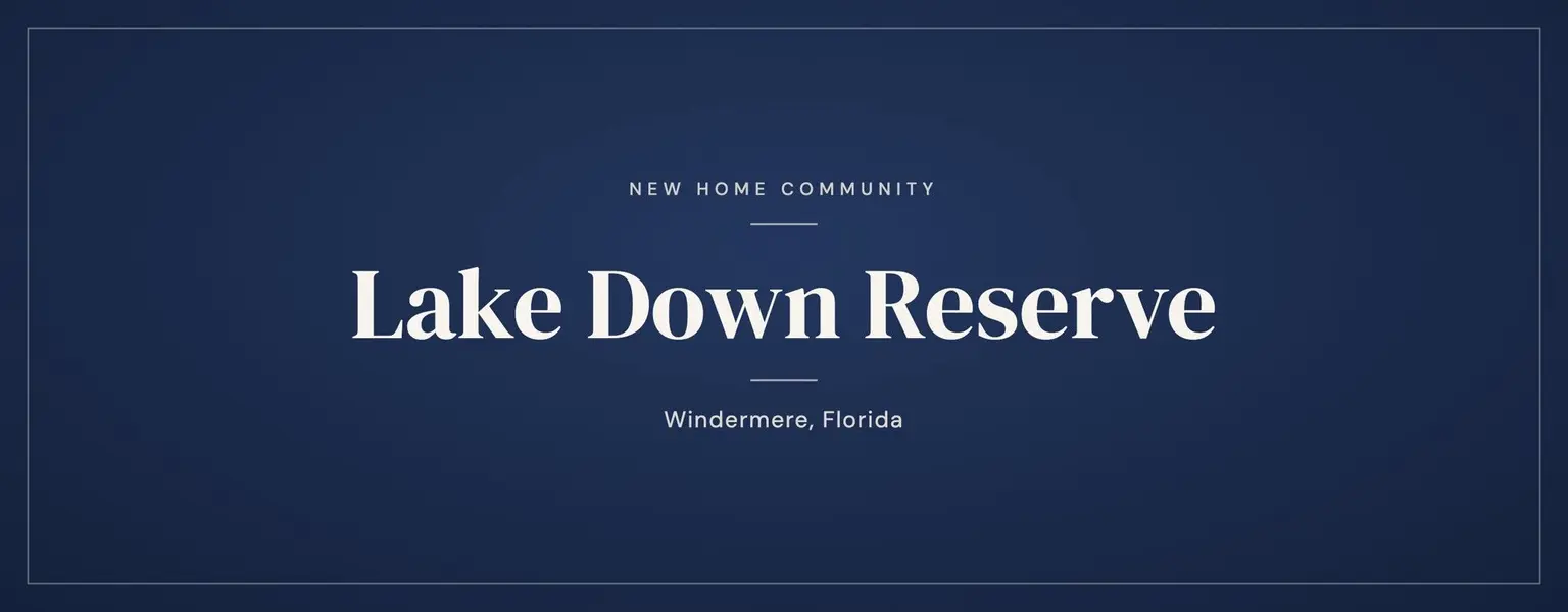 Lake Down Reserve