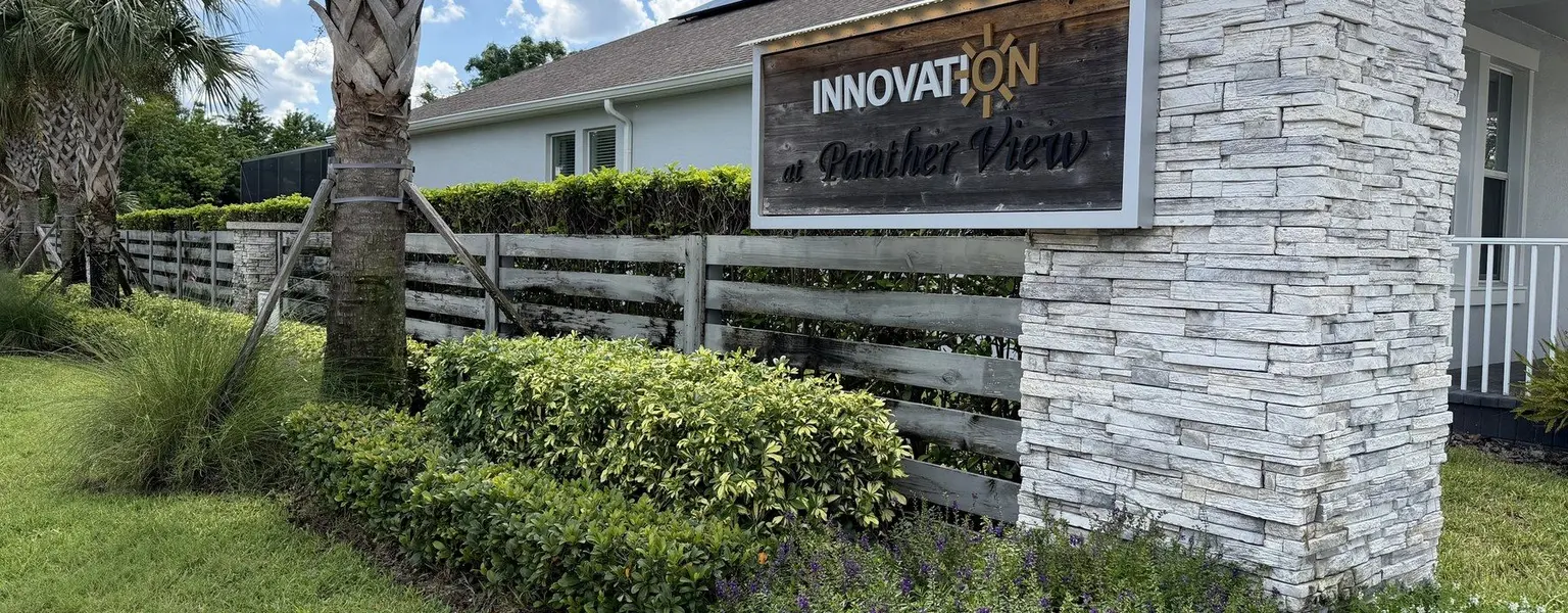 Innovation at Panther View