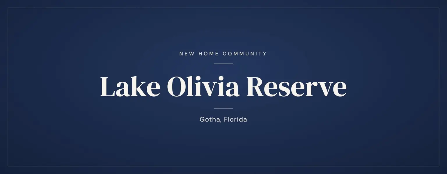 Lake Olivia Reserve