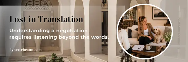 The Conversation Beneath the Contract,Lynette Braun